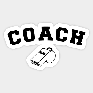 Coach Sticker